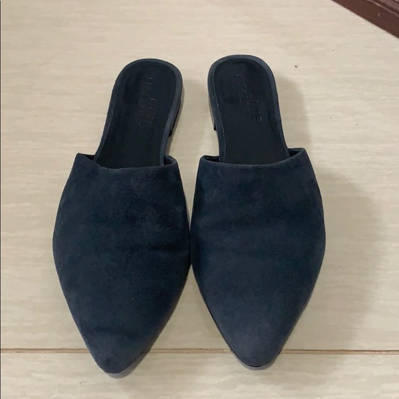 Little Burgandy mules 8.5 - Picture 3 of 5